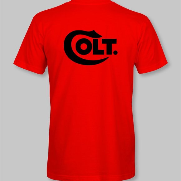 COLT Firearms T-Shirt -1911 45 pistol gun rifle python peacemaker - Picture 9 of 10